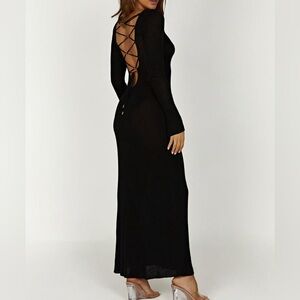 Meshki Talia Open-back Dress
